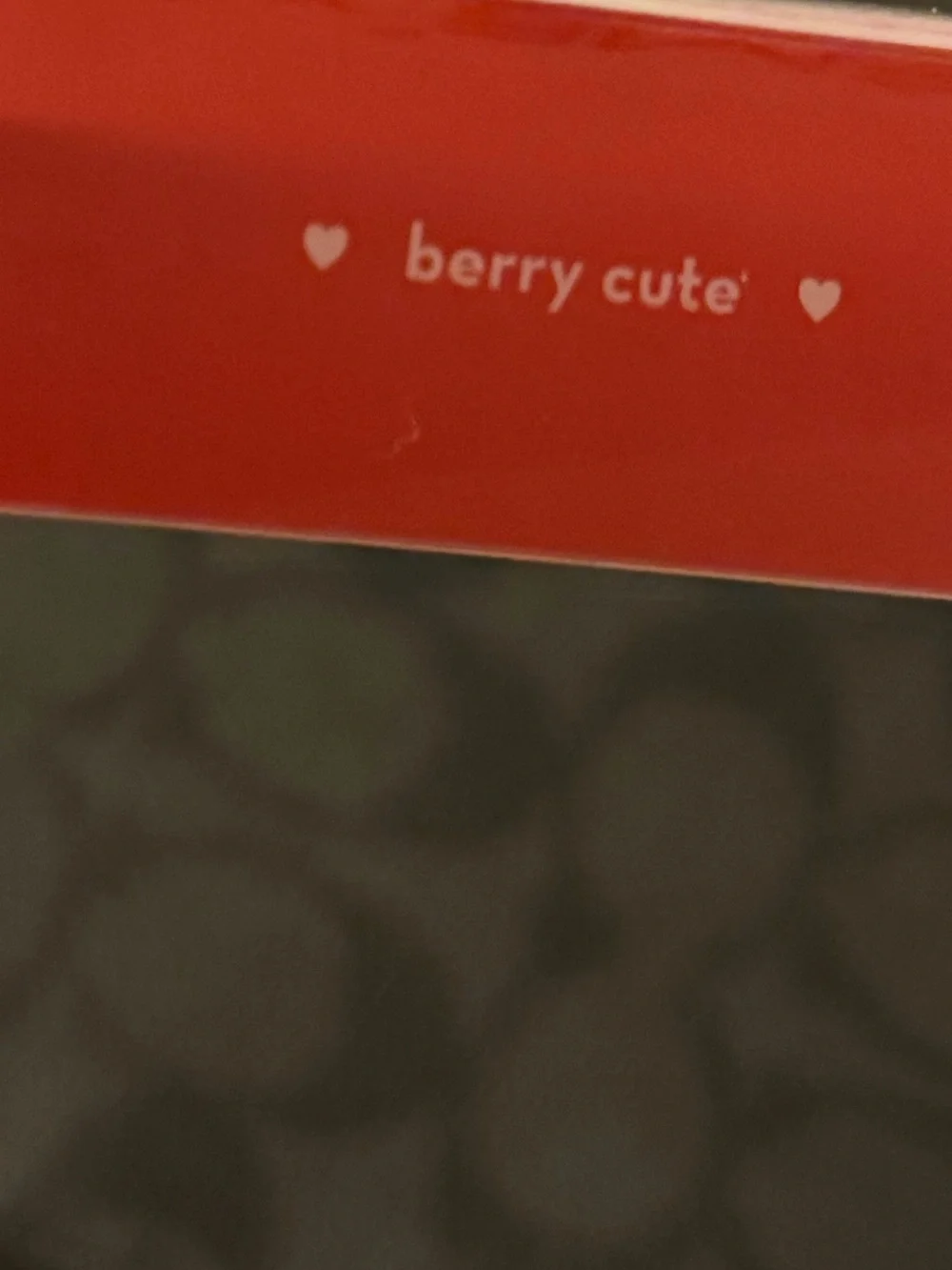 Limited edition hello kitty creme shop blush —Berry cute